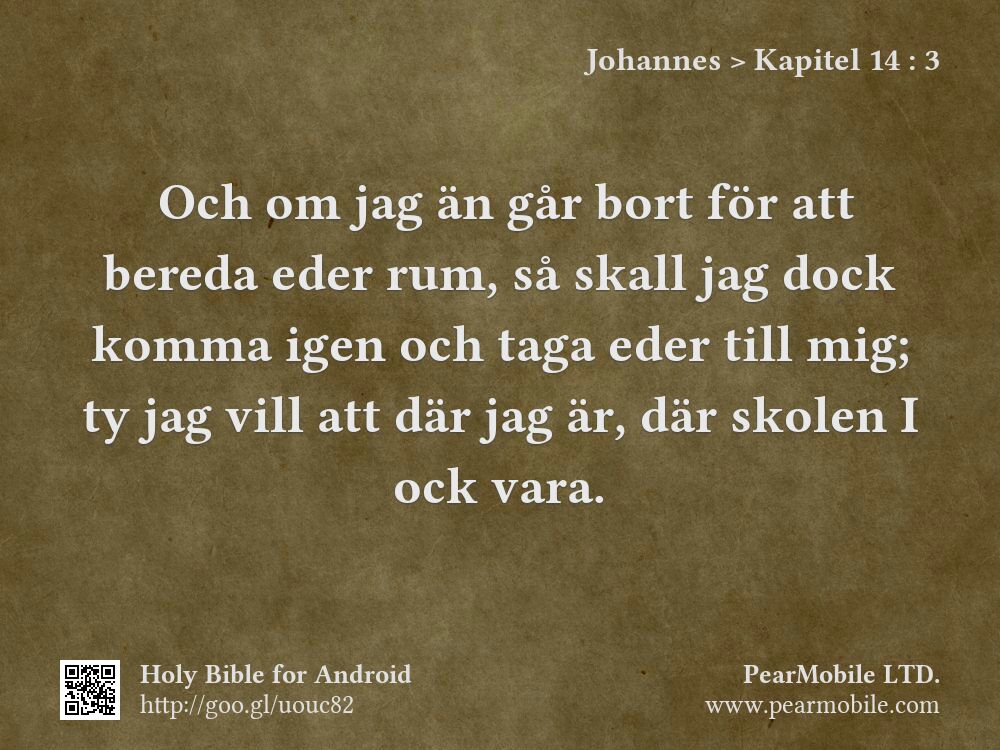 Johannes, Kapitel 14:3